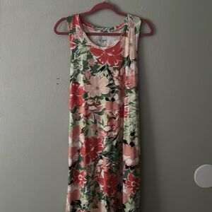Cuddle duds maxi dress